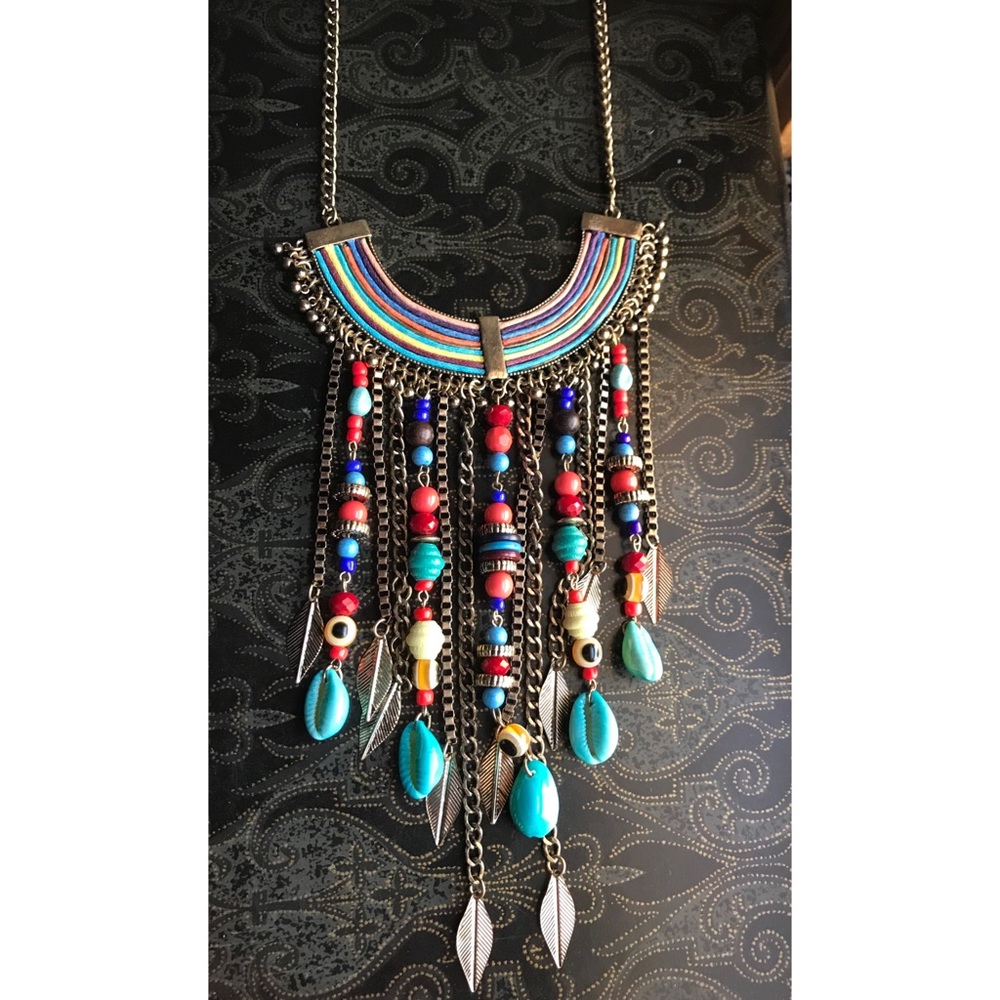 Egyptian necklace